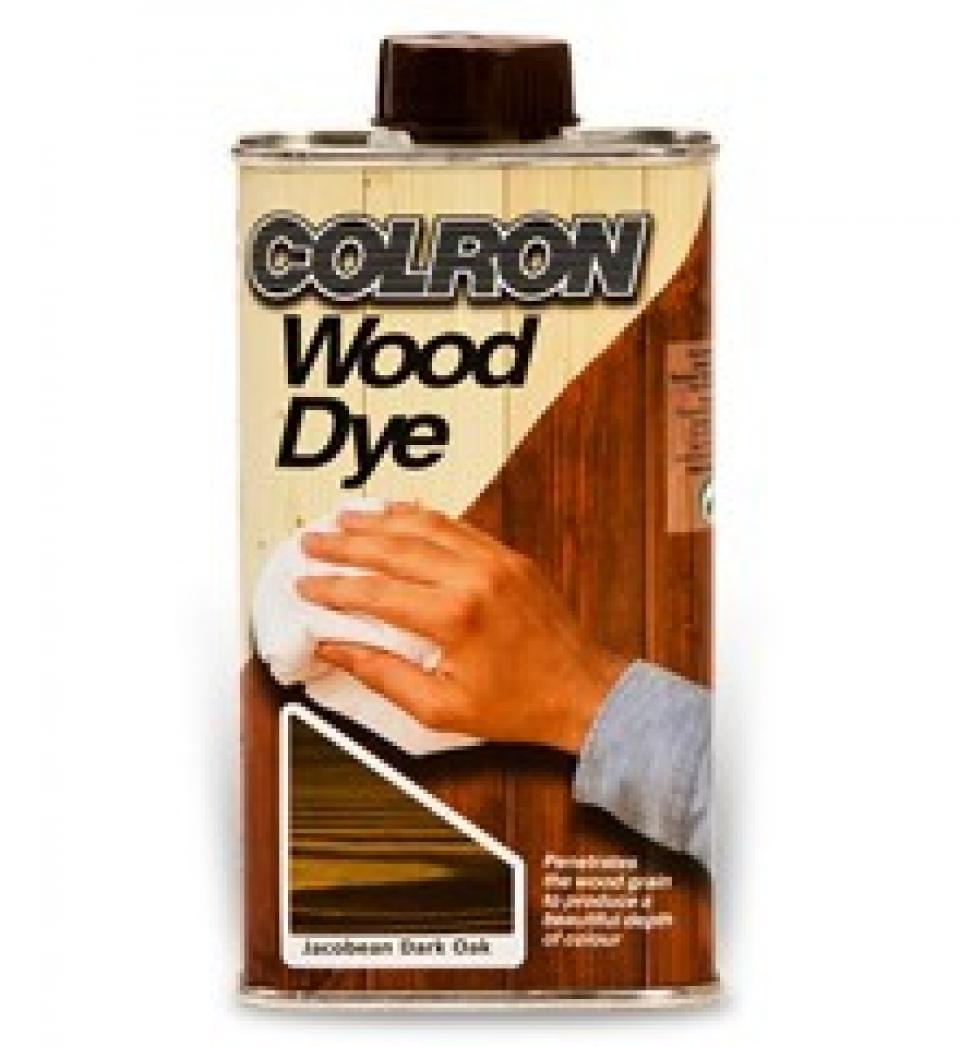 Ronseal - Colron Wood Dye English light Oak 250ml Swansea | Flat Bits | D.G  Heath Timber Products Ltd