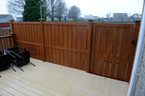 Maintenance Free Fencing Gallery