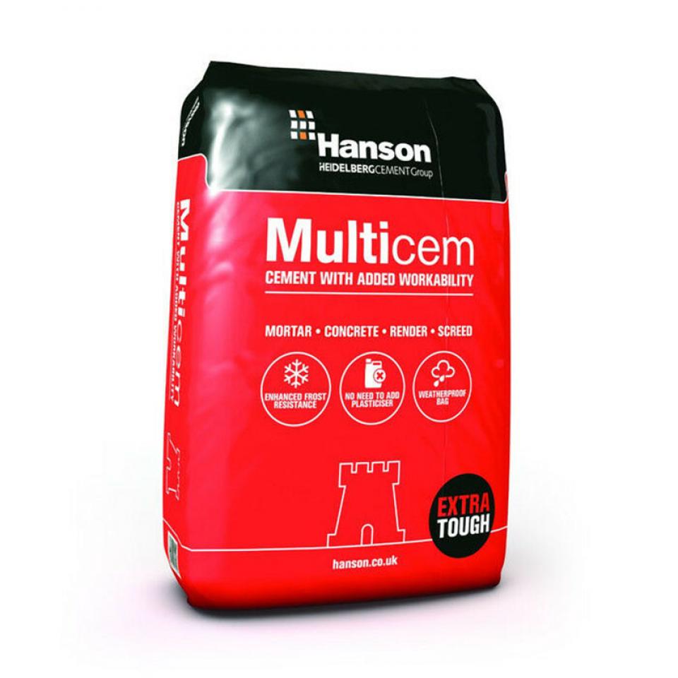 Building Cement Handy Bags - 20kg