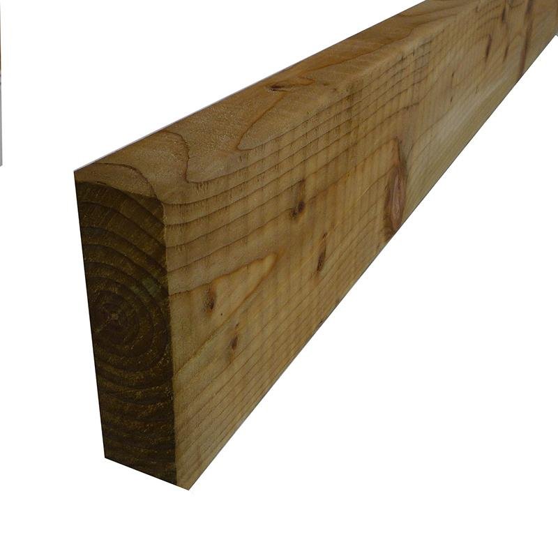 Tanalised C24 UC2 Graded 150mm by 50mm by 3.6m Long