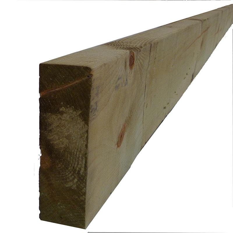Tanalised C24 UC2 Graded 150mm by 50mm by 4.2m Long