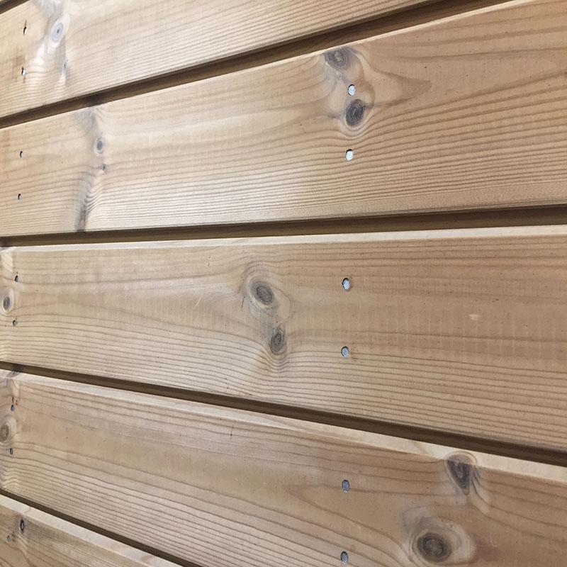 PER METRE x 150mm x 25mm Thermo Channel Swansea | Thermowood Cladding ...