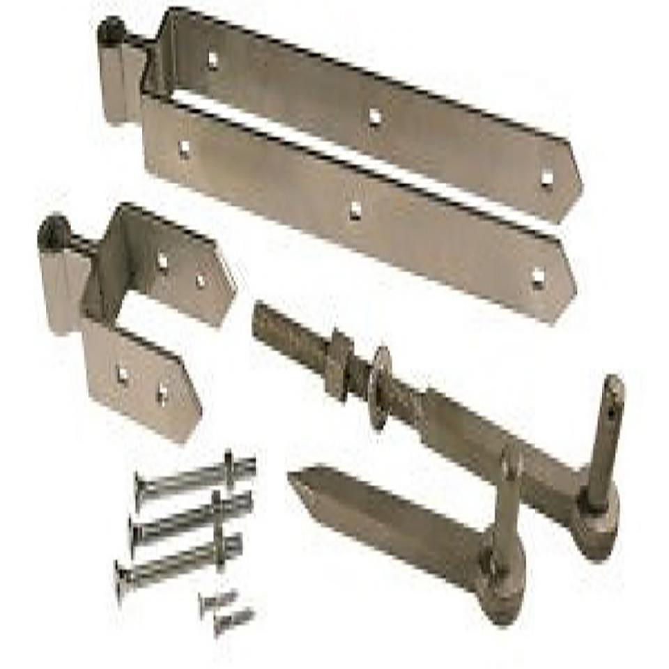 Field Gate Hinge Set - 450mm Swansea | Ironmongery | D.G. Heath (Timber ...