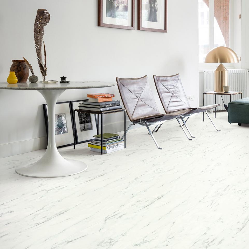 QS AMCL40136 Marble Carrara White -  2.080m2