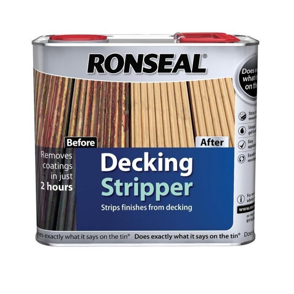 Ronseal - Decking Stripper Swansea | Knotty Pine 4 Panel | D.G. Heath ...