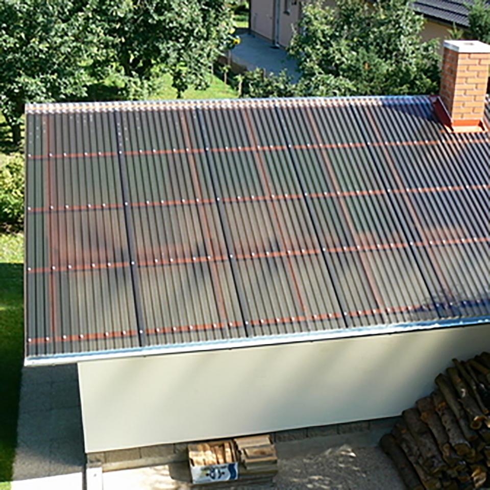 clear corrugated roofing sheets