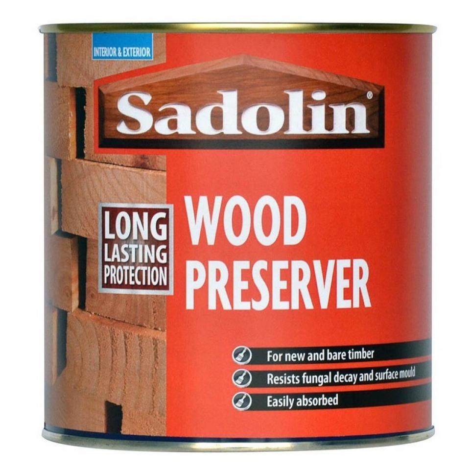 Sadolin Wood Preserver Deck Stain & Protector Clear 5 L Swansea | Diez ...