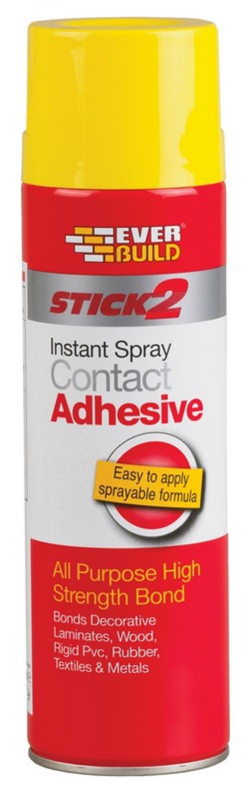 Image for Carpet Adhesive Fix Spray 500ml - (CARPSPRAY5)