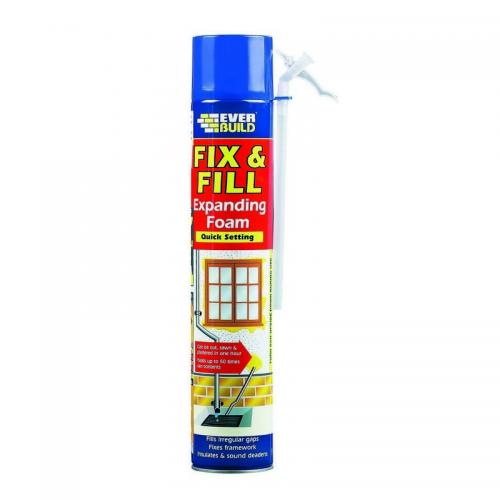 Image for Everbuild Expanding Foam 750ml - (EVFF7)
