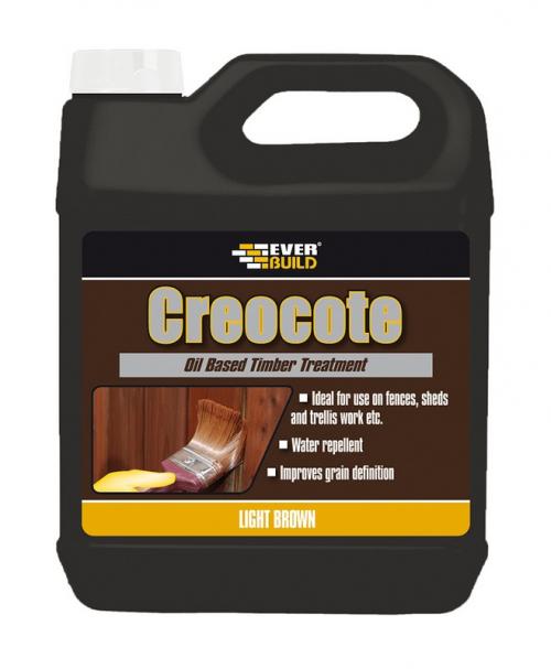 Image for Creocote Dark Brown 4L - (CREODKBN4)