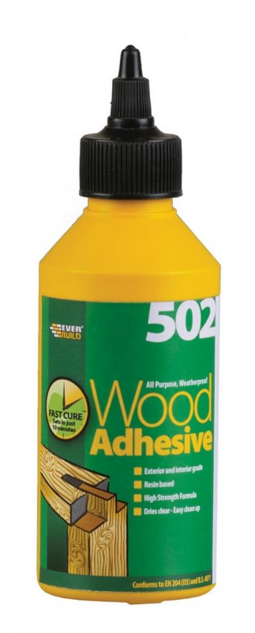 Image for Everbuild PVA 502 - 250ml - ( WOODBOT2 ).