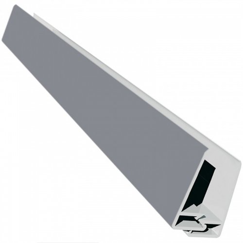 Image for PVC Cladding Internal Slate Grey - 3M