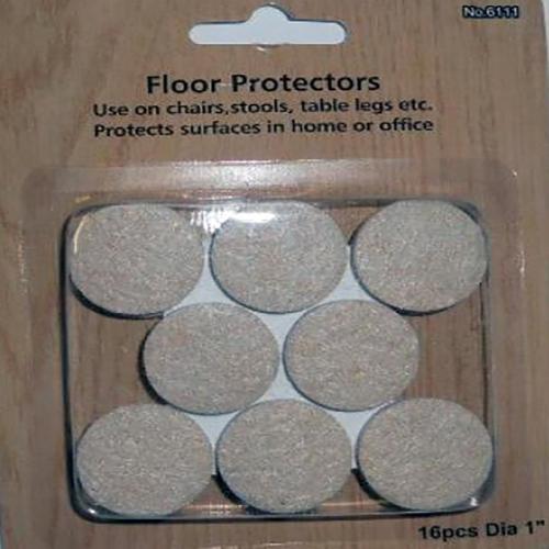 Image for Floor Protector Felt Round - 25mm