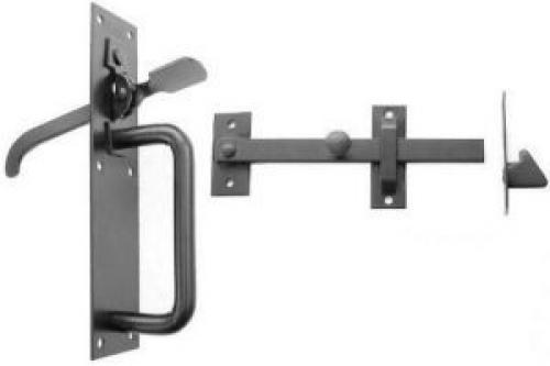 Image for Suffolk Latch - Zinc Plated.