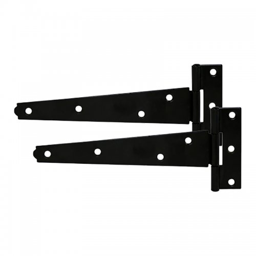 Image for T - Hinge H.Duty 405mm Black