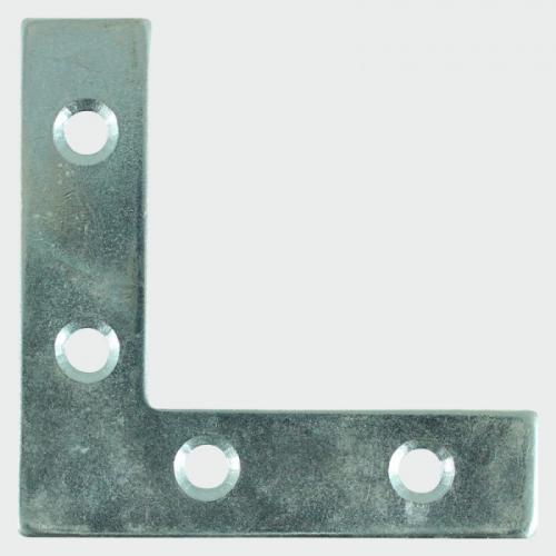 Image for Corner Plate 50mmx50mmby13mm ( Pack 4 )