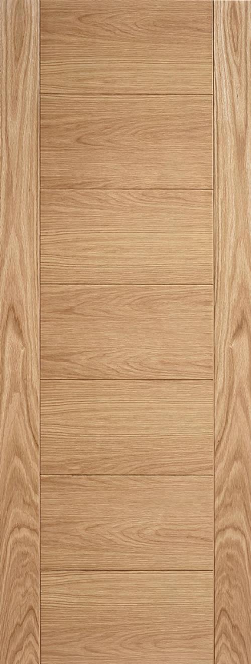 Image for 78X21 OAK CARINI SOLID PRE FINISHED INTERNAL DOOR