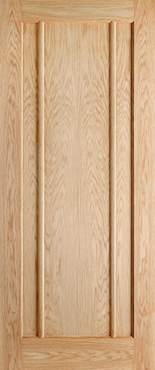 Image for 80x32X44MM OAK LINCOLN 3 PANEL FD30