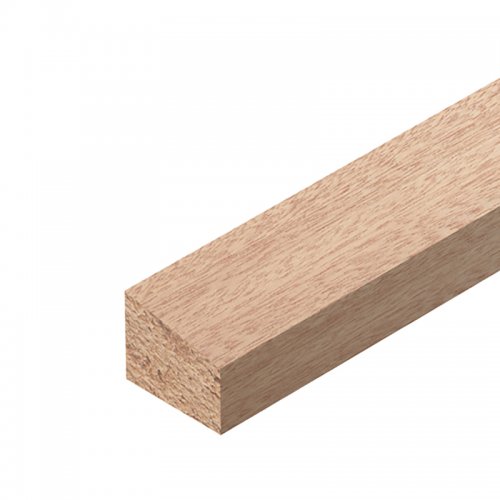 Image for HTM888 Wooden Mouldings Red Har Wedge 12mm x 15mm x 2.4m