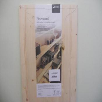 Image for Whitewood Pine Board 1150 500 18mm