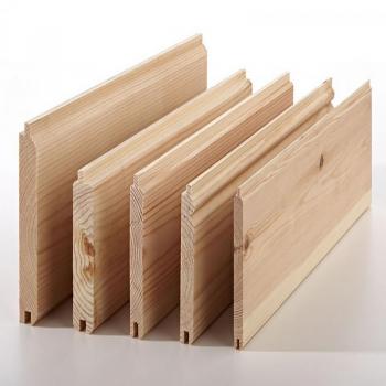 Image for 100mm Pine T&G Clad - 3m x 90mm x 8mm