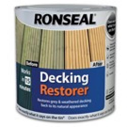 Image for Ronseal - Decking Restorer 2.5L