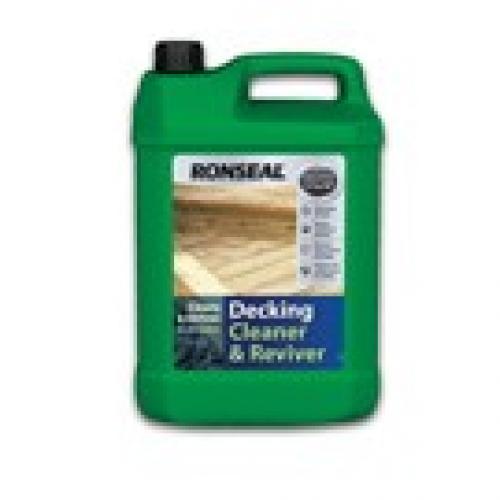 Image for Ronseal - Decking Cleaner 5L