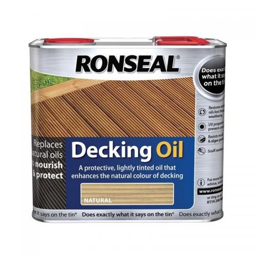 Image for Ronseal - Decking Oil 2.5L Oak