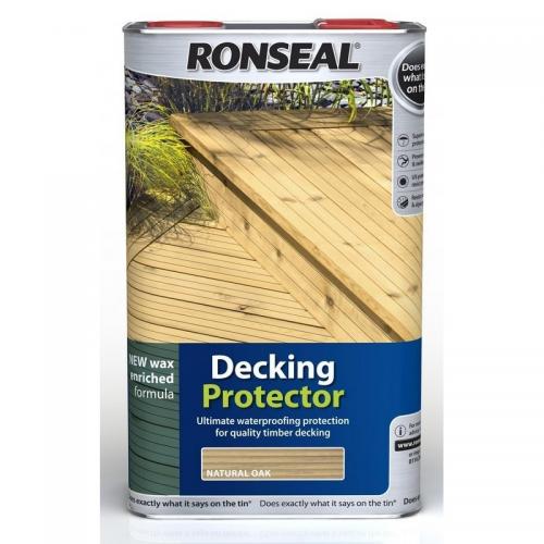 Image for Ronseal - Decking Protector 5L Oak