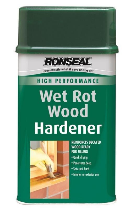 Image for Ronseal - Wet Rot Wood Hard - 250g