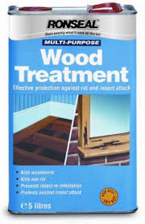 Image for Ronseal - Wood Treatment 2.5L