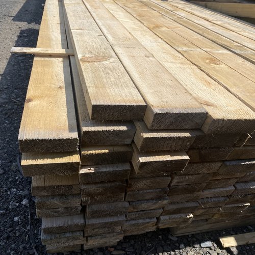 Image for Rough Sawn 3.6m x 100 x 50 (Nominal Size)