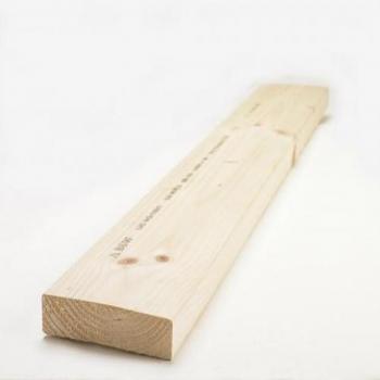 Image for Eased C16 Timber  3.6m x 100 x 50 (Nominal Size)