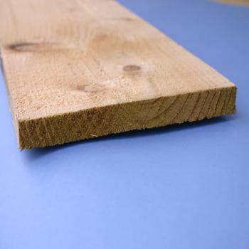 Image for 3.6m x 145mm x 22mm Rough Sawn Pine