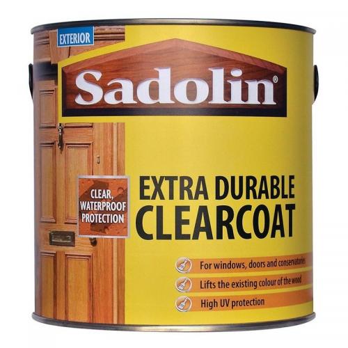Image for Sadolin Extra Decking Stain & Protector Natural 1 L