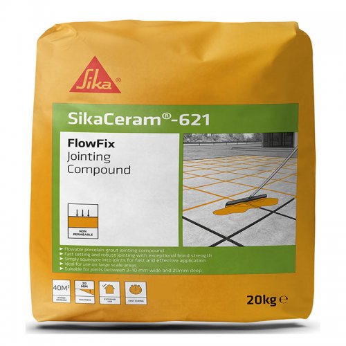 Image for Sika 621 - Porcelain Joint Dark Grey - 40m2