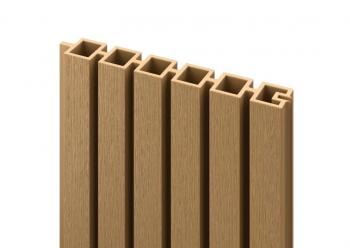 Image for Durapost 6ft Urban Slatted Composite Boards (Pack Of 2) Natural