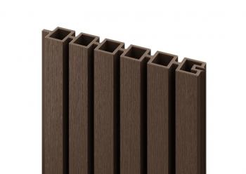 Image for Durapost 6ft Urban Slatted Composite Boards (Pack Of 2) Brown