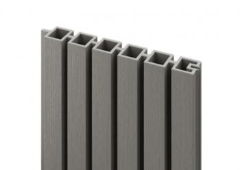 Image for Durapost 6ft Urban Slatted Composite Boards (Pack Of 2) Light Grey