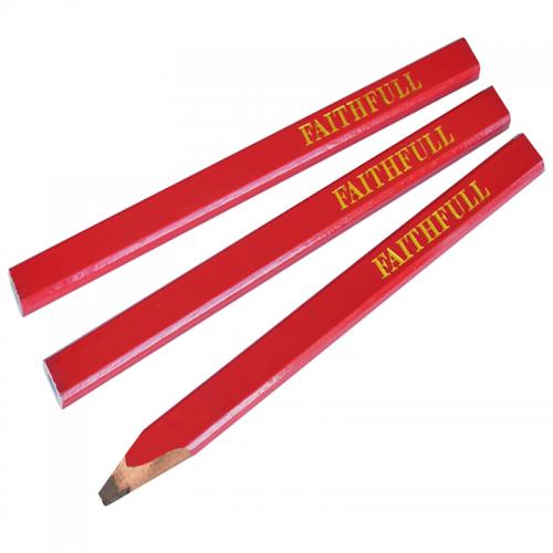 Image for Carpenters Pencils Medium x 3 - FAICPR