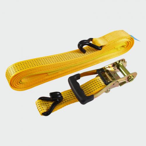 Image for Heavy Duty Lorry Ratchet Strap - 10 M