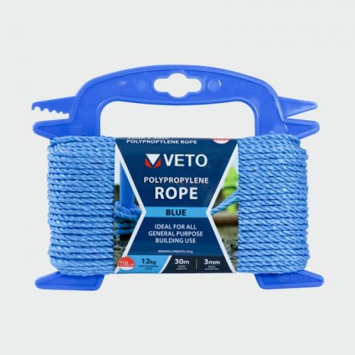 Image for Blue Poly Rope Winder - 3mm by 30m