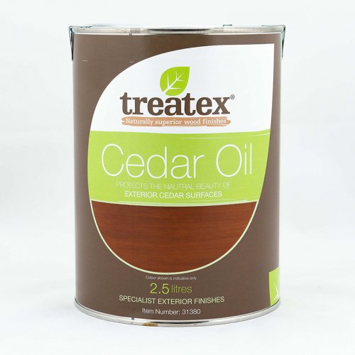 Image for Treatex External Cedar Oil - 2.5 Litre