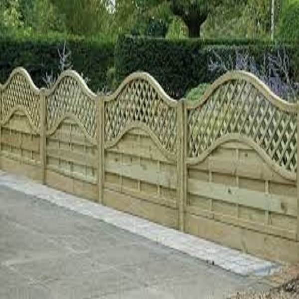 Decorative Fencing Florence 1800mm x 1200mm Swansea